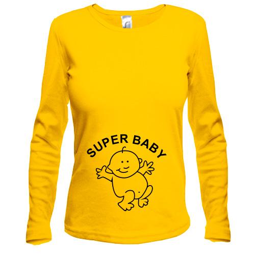 Лонгслив SUPER BABY