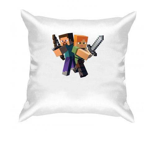 Подушка Minecraft (3)
