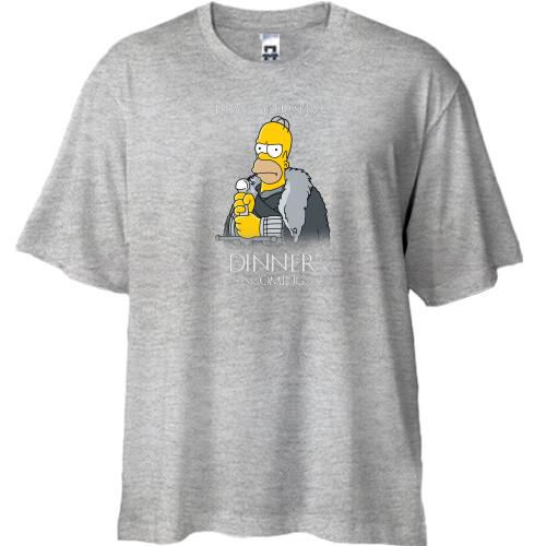 Футболка Oversize 