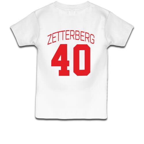 Детская футболка Henrik Zetterberg