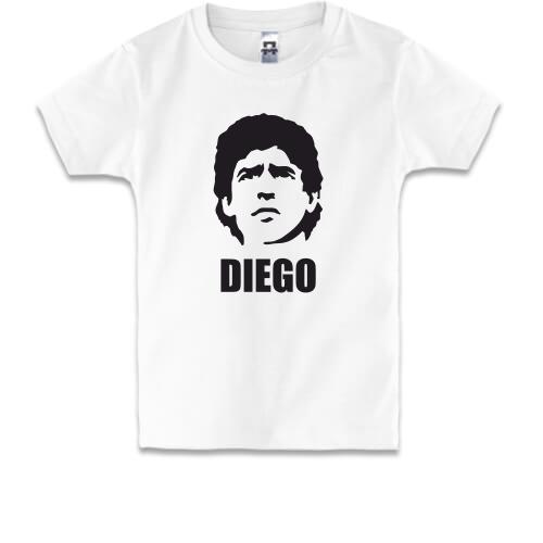 Дитяча футболка Diego Maradona