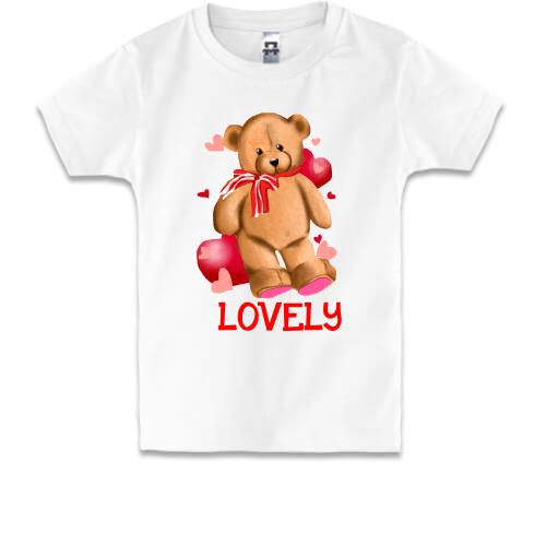 Детская футболка Мишка Lovely