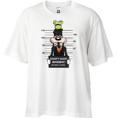 Футболка Oversize до укладеного Гуфі Гуфом