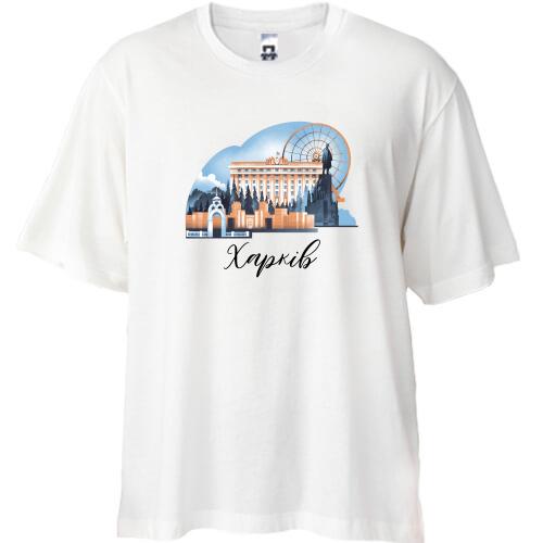 Футболка Oversize 