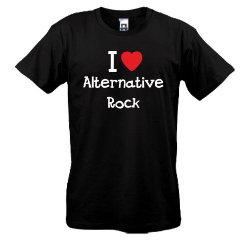 Футболки I love ROCK