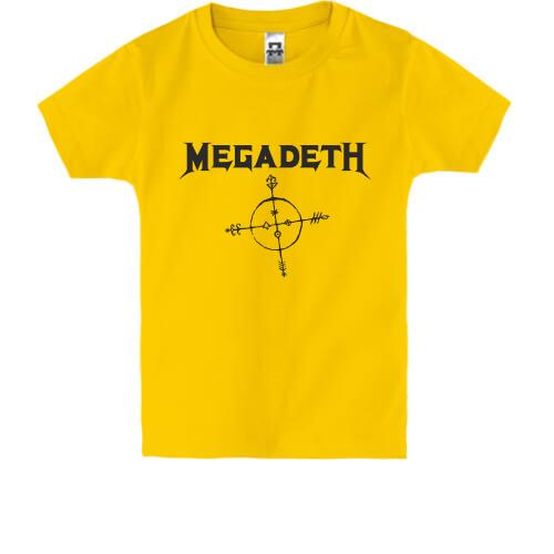 Детская футболка Megadeth