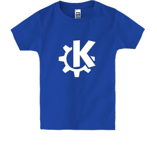 Дитяча футболка KDE