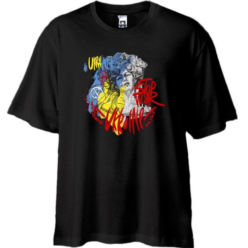 Футболка Oversize 
