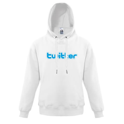 Детская толстовка с логотипом Twitter