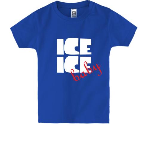 Детская футболка Ice Ice Baby