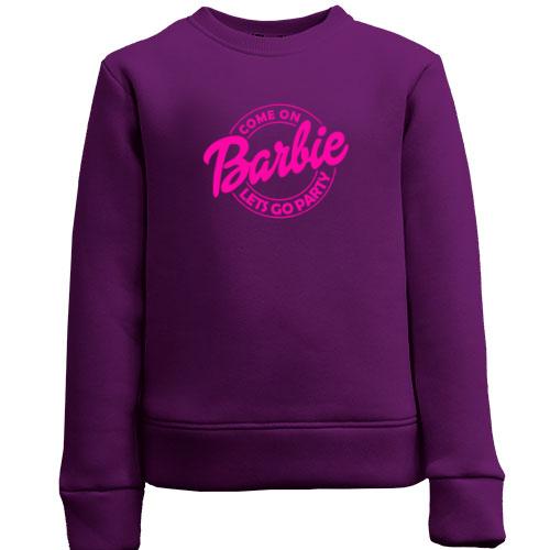 Детский свитшот Barbie