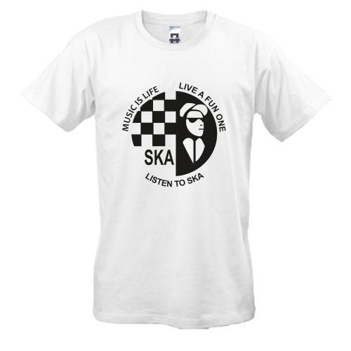 Футболки SKA