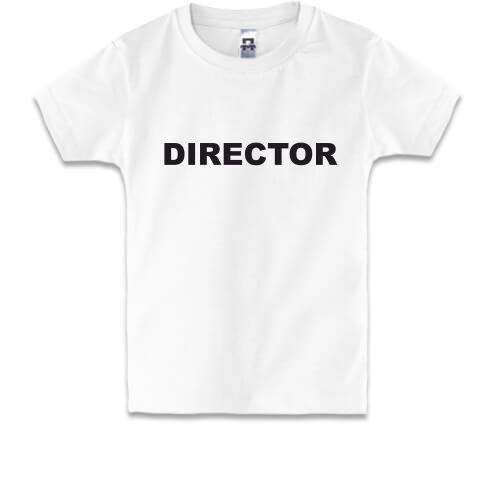 Детская футболка DIRECTOR