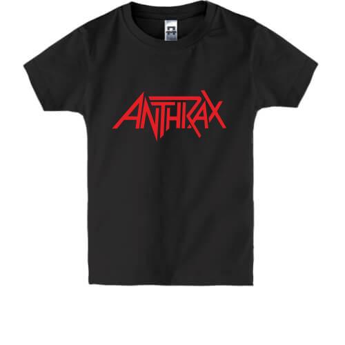 Детская футболка Anthrax