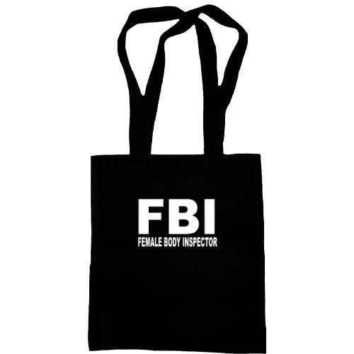 Сумка шоппер FBI - Female body inspector