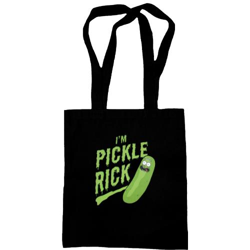 Сумка шопер I'm pickle Rick (2)