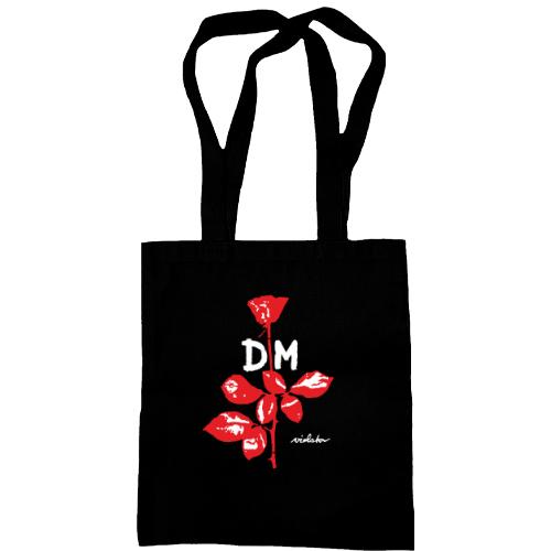 Сумка шоппер Depeche Mode large rose