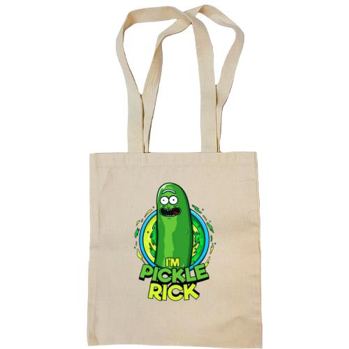 Сумка шопер pickle Rick