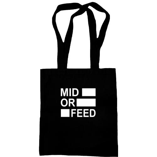 Сумка шопер Mid or feed