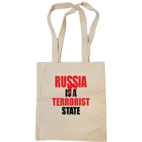 Сумка шоппер Russia is a Terrorist State