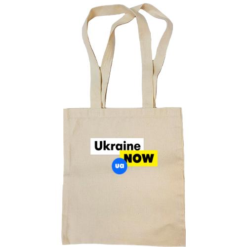 Сумка шоппер Ukraine NOW UA