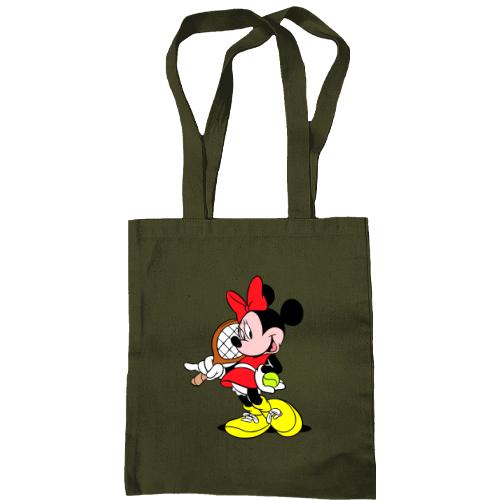 Сумка шоппер Minie Mouse теннис 2