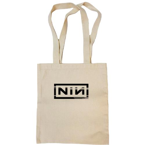 Сумка шопер Nine Inch Nails 2