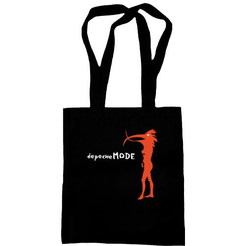Сумка шоппер Depeche Mode quaint