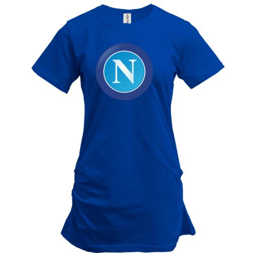 Подовжена футболка FC Napoli (Наполі)