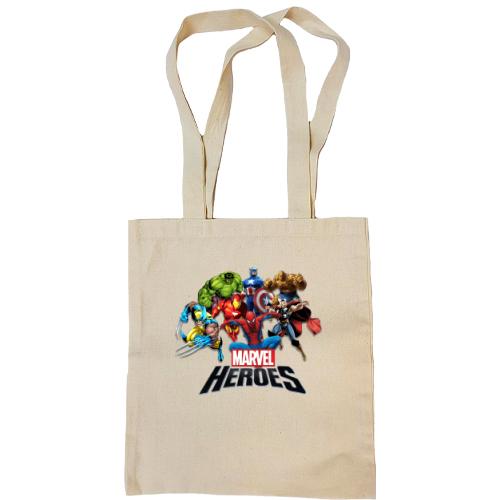 Сумка шоппер Marvel Heroes (2)