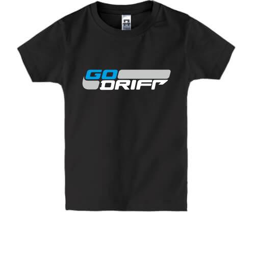Дитяча футболка Go drift