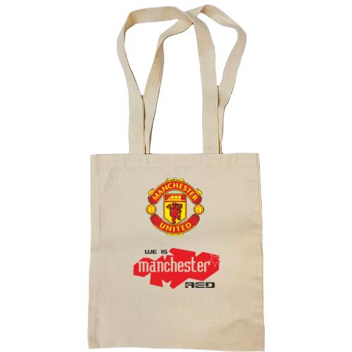 Сумка шоппер ManchesterUntd Logo