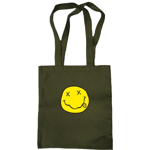 Сумка шоппер NIRVANA Smile