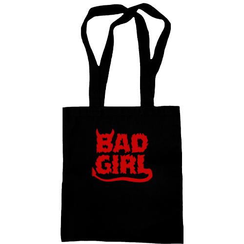 Сумка шоппер Bad girl