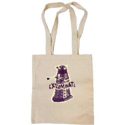 Сумка шопер Exterminate (Доктор Хто)