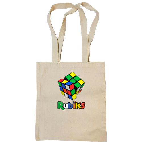 Сумка шоппер Кубик-Рубик (Rubik's Cube)