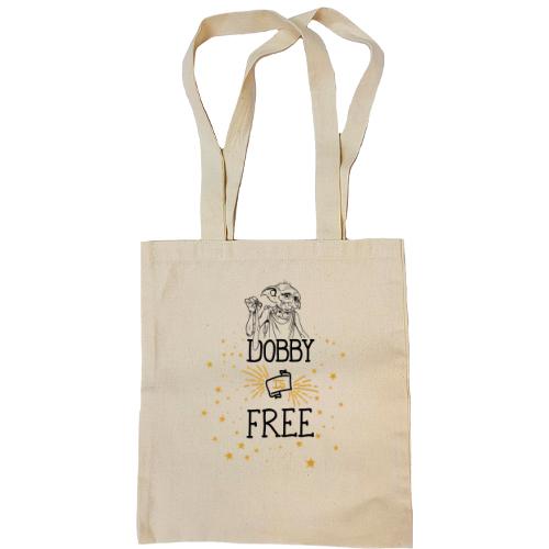 Сумка шоппер Dobby is free - Добби свободен!