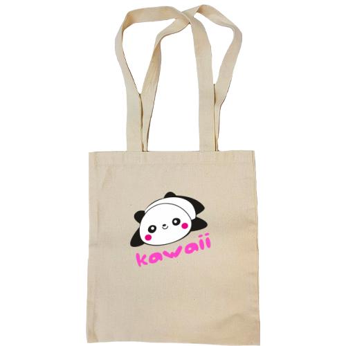 Сумка шопер Kawaii Panda