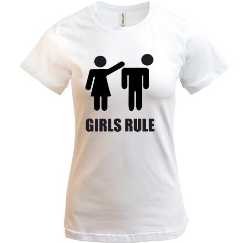 Футболка Girls rule