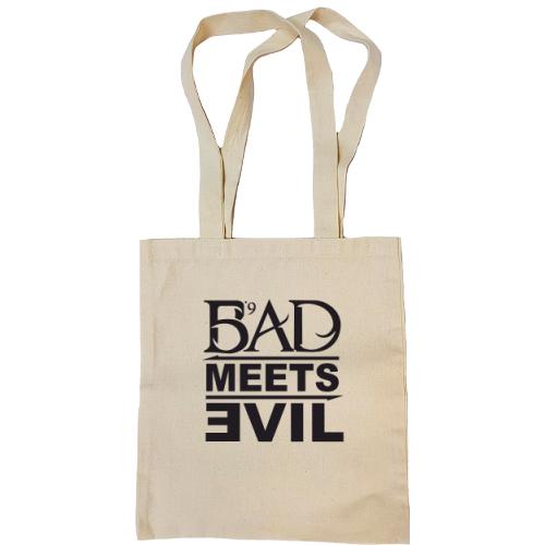 Сумка шоппер Bad Meets Evil