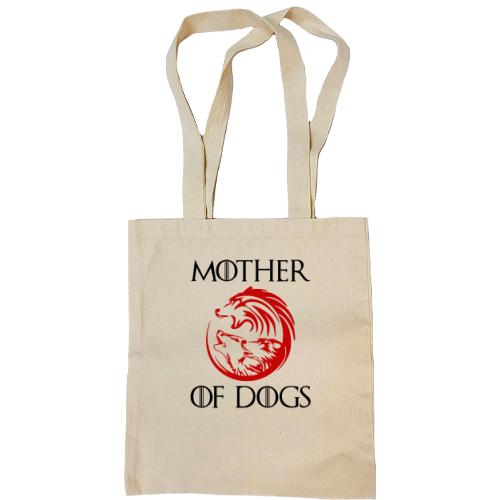 Сумка шоппер Mother of Dogs 2