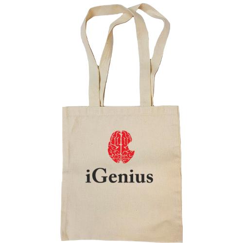 Сумка шоппер iGenius (Я гений)