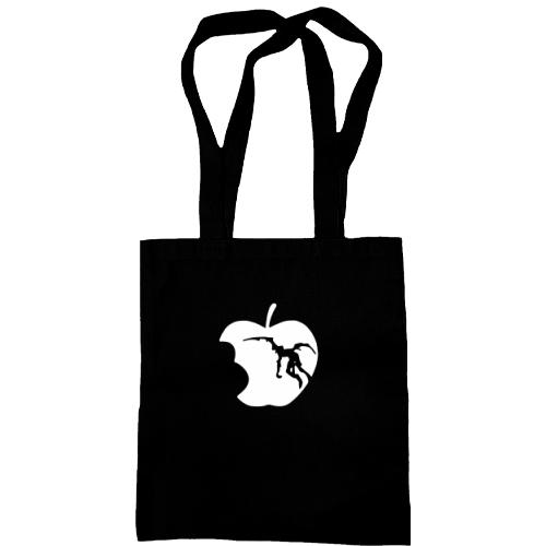 Сумка шоппер Apple