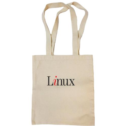 Сумка шоппер Linux