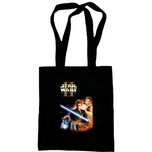 Сумка шоппер Star Wars 2 poster