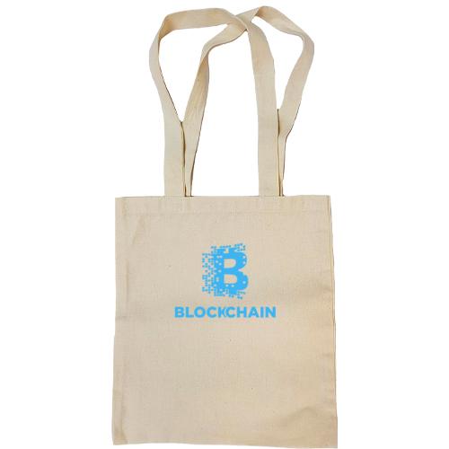 Сумка шоппер Blockchain