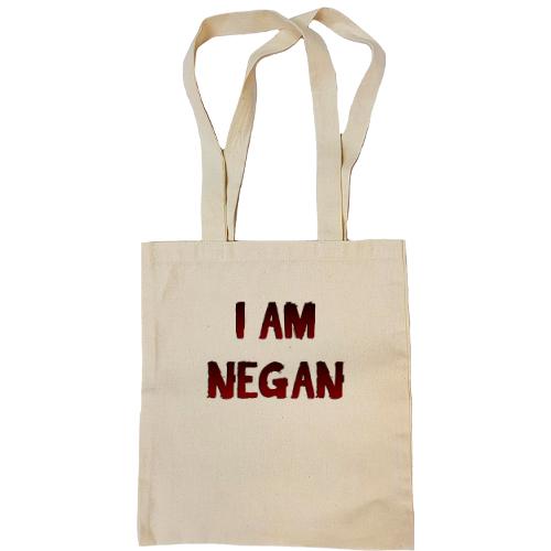 Сумка шопер Я Ніган (I'm Negan)