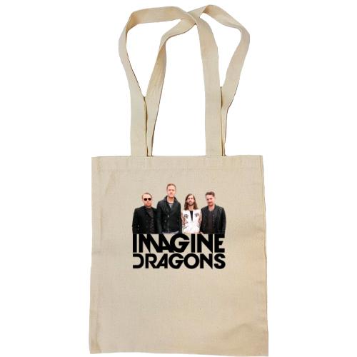 Сумка шоппер Imagine Dragons (группа)