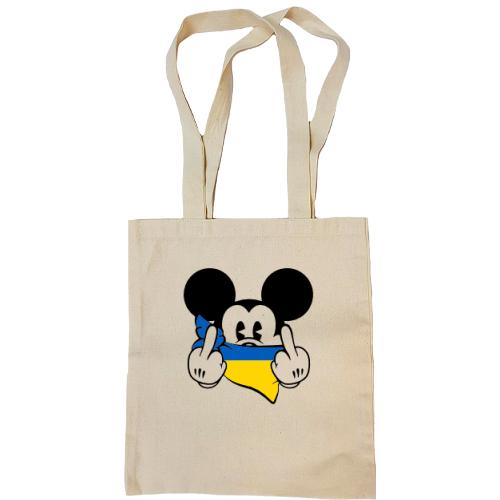 Сумка шопер F*ck Mickey UA
