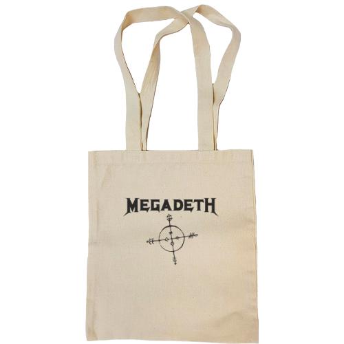 Сумка шопер Megadeth